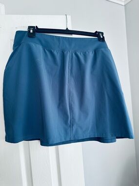 Orvis Slate Blue Athletic Skort XXL